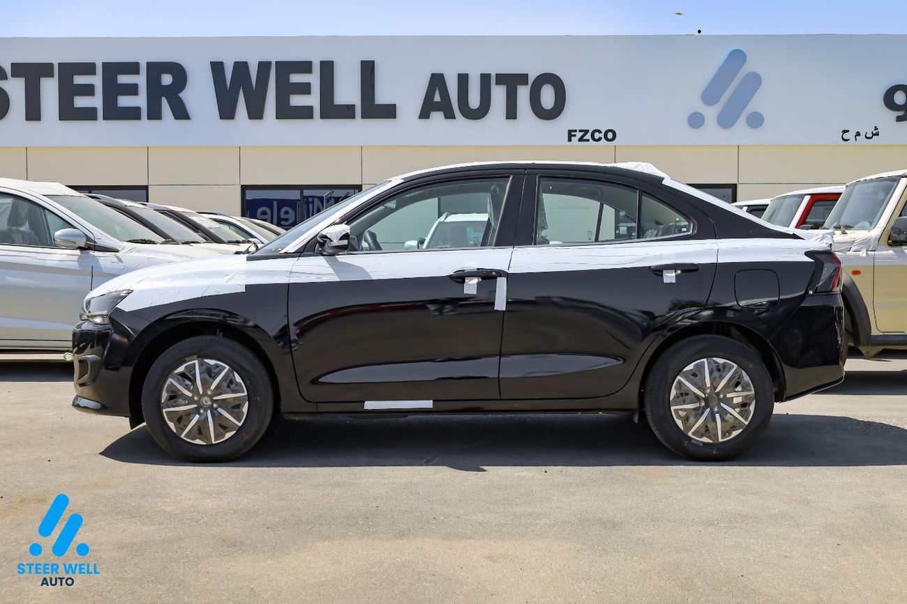 2025 Suzuki Dzire GLX HYBRID Black