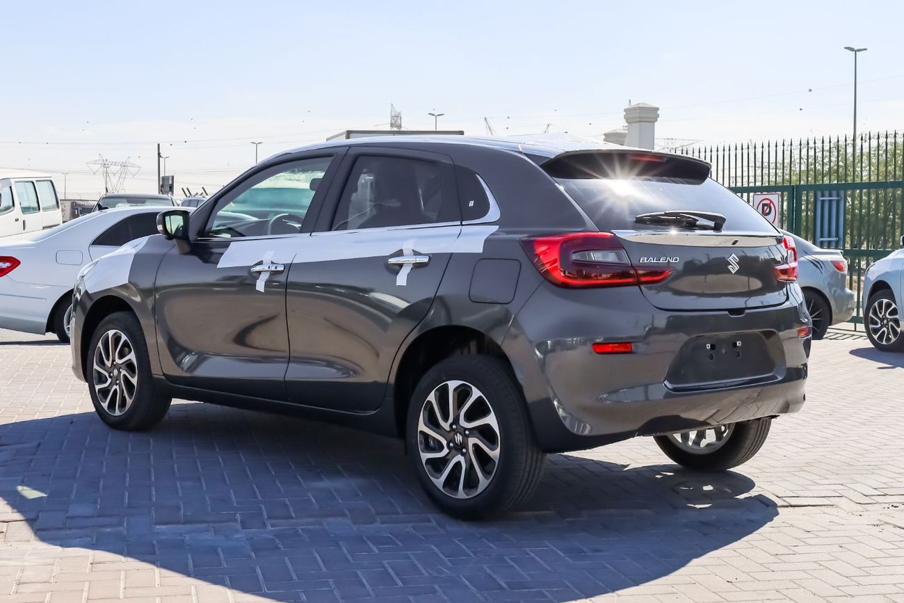 2026 Suzuki Baleno GLX – Gray
