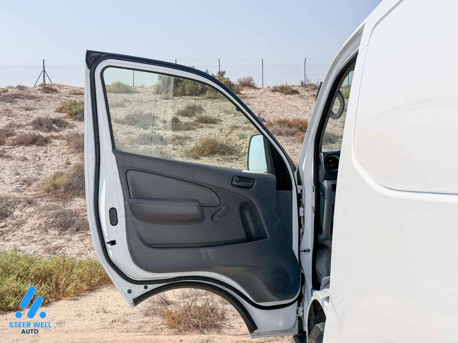 2020 Nissan Urvan Chiller Van GCC