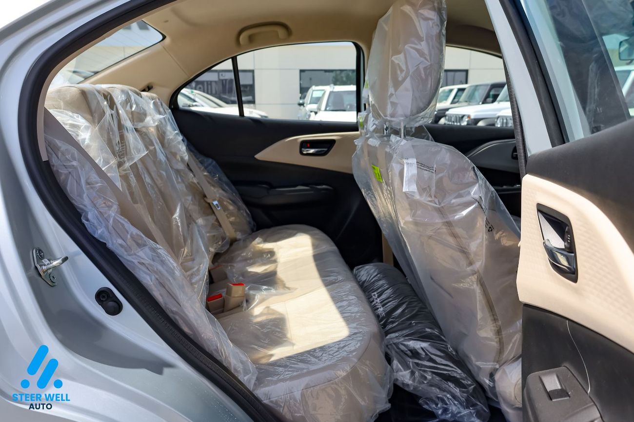 2025 Suzuki Dzire GLX HYBRID CVT 1.2L