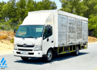 2019 Hino 300 916 Truck Shutter Box