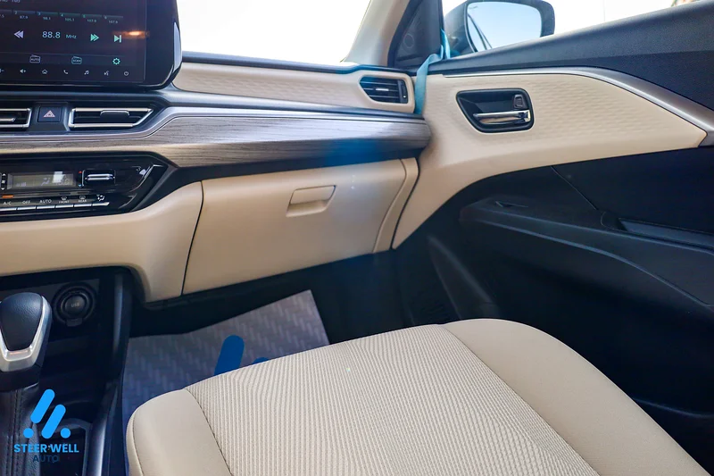 2026 Suzuki Dzire  GLX  – Magnum Gray