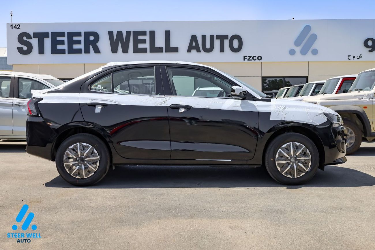 2025 Suzuki Dzire GLX HYBRID Black