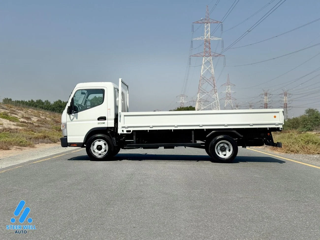 2024 Mitsubishi Fuso Canter Short Chassis Truck