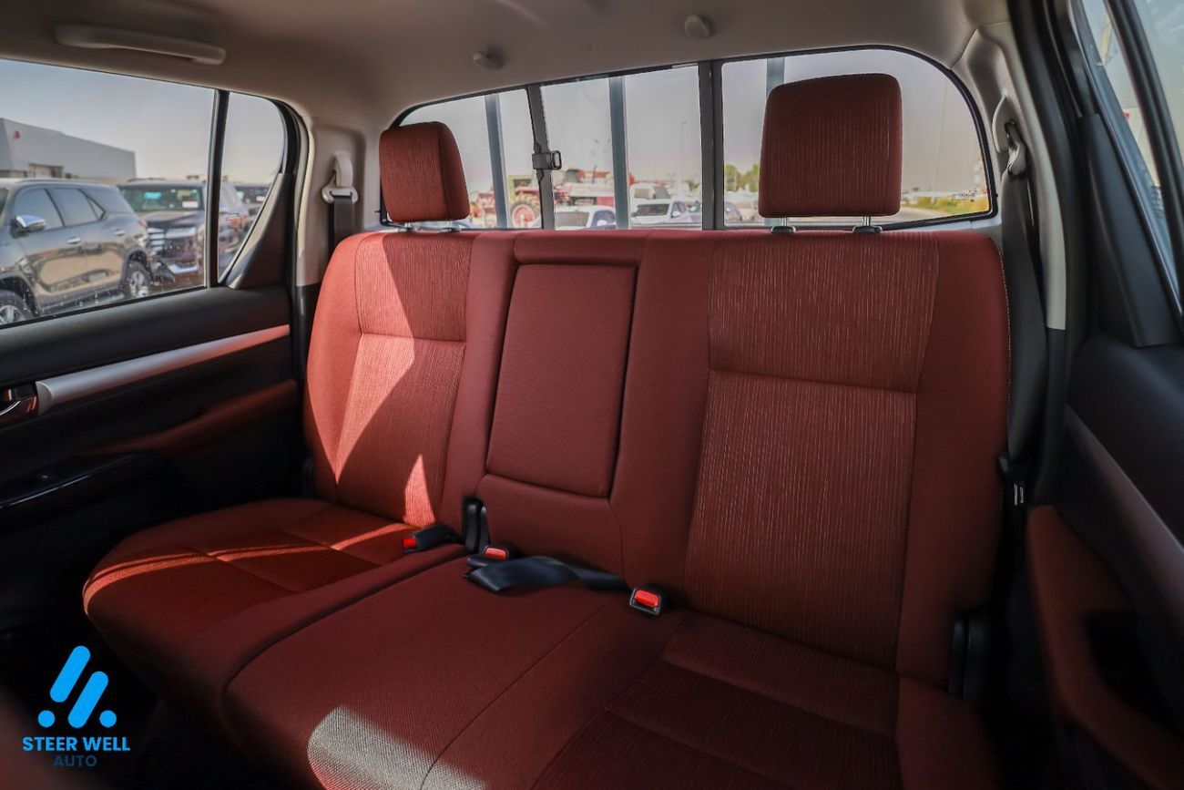 2025 Toyota Hilux S GLX 2.7L