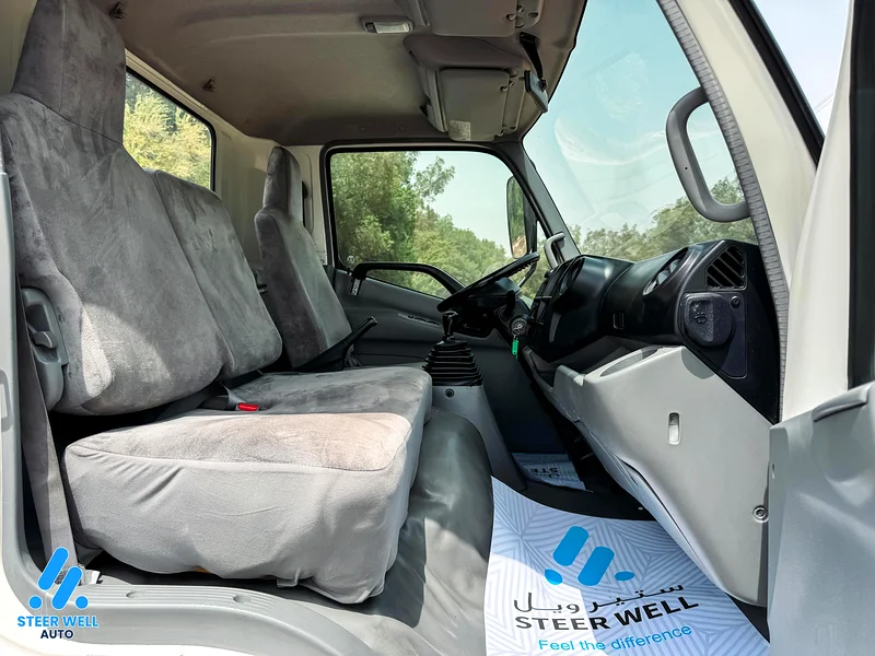 2019 Hino 300 916 bare chassis