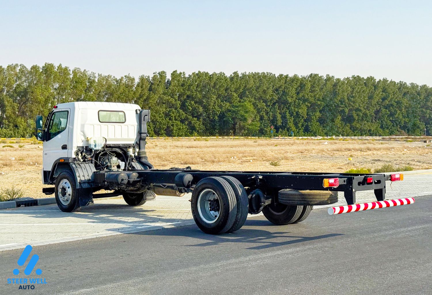 2022 Mitsubishi Fuso F1 8 Ton  Bare Chases Truck  3.9L 4D37 Engine