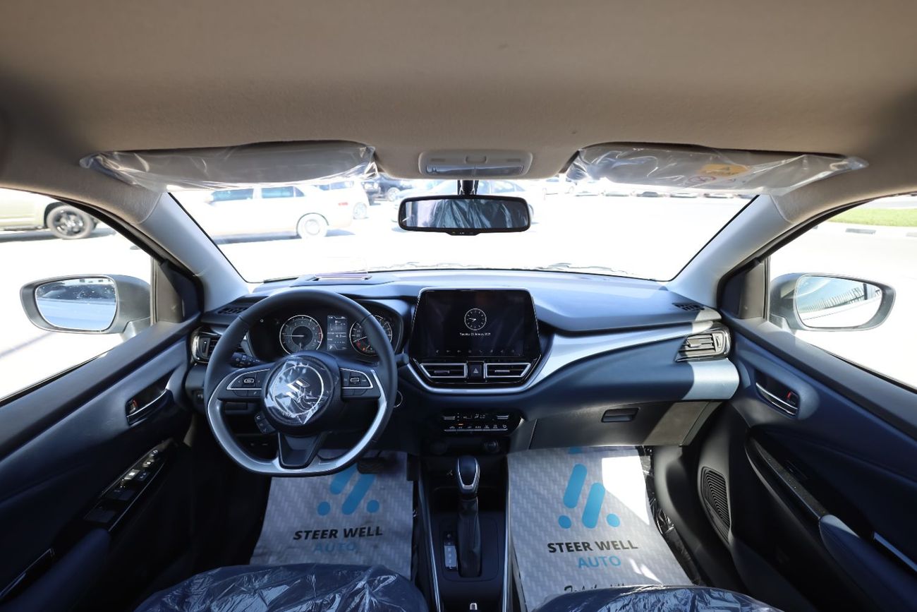 2026 Suzuki Baleno GLX – Gray