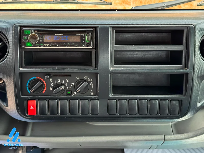 2019 Hino 300 916 bare chassis