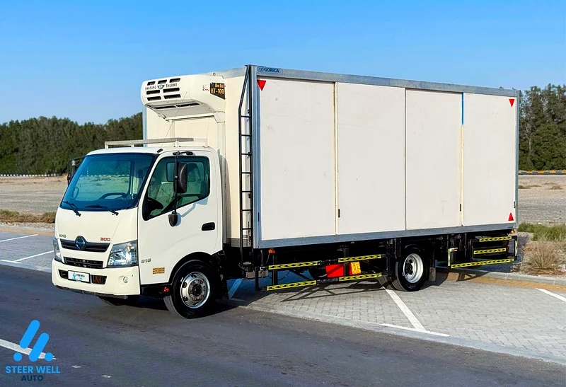 2019 Hino 300 916 Series Chiller Slider
