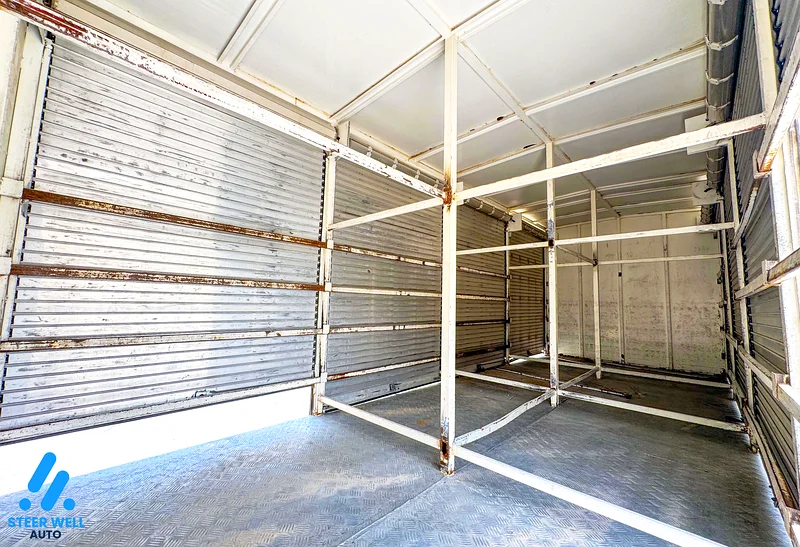 2019 Hino 300 916 Truck Shutter Box