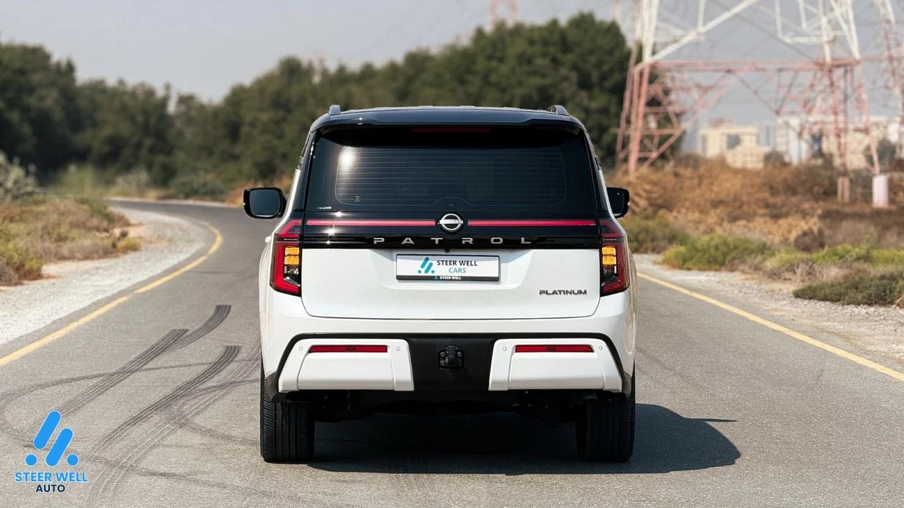 2025 Nissan Patrol LE Titanium 3.5L LE Platinum