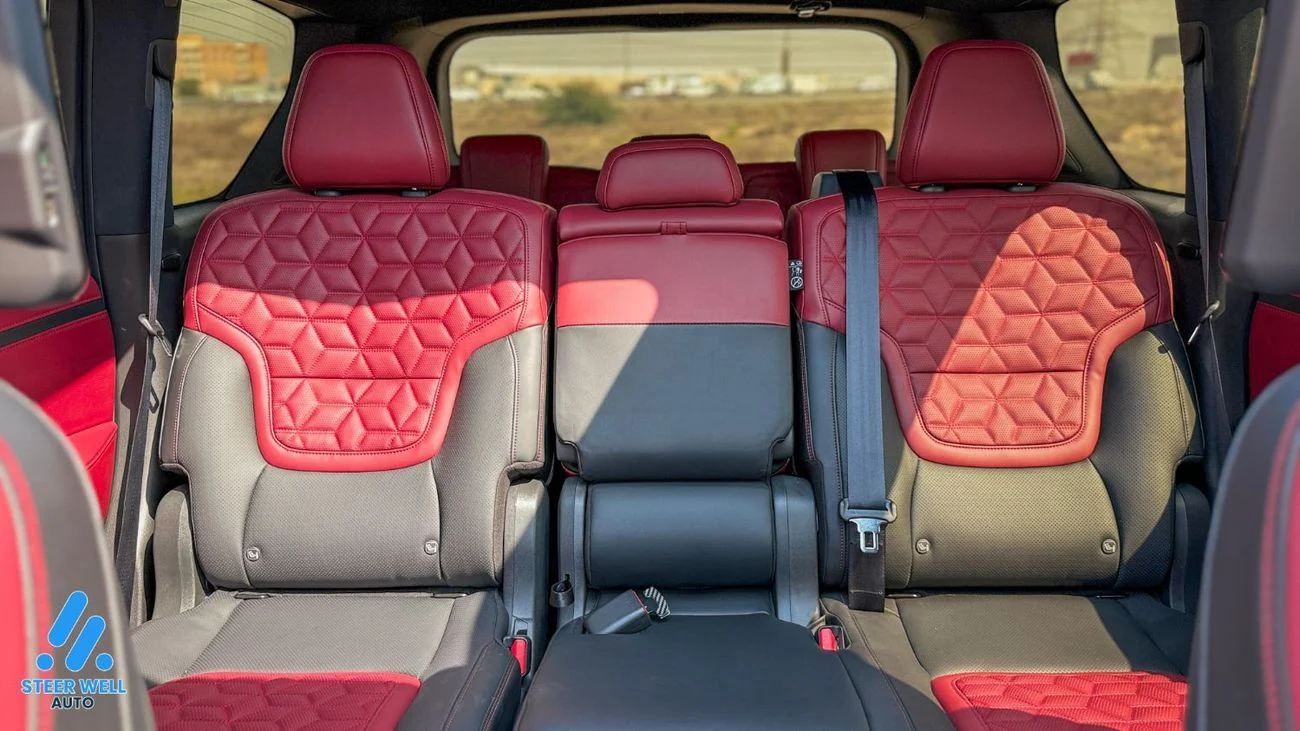 2025 Nissan Patrol LE Titanium 3.5L LE Platinum