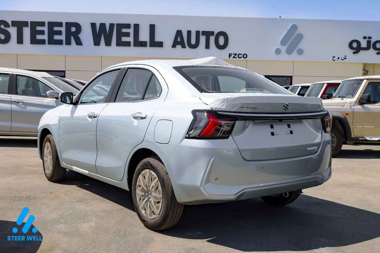 2025 Suzuki Dzire GLX HYBRID CVT 1.2L