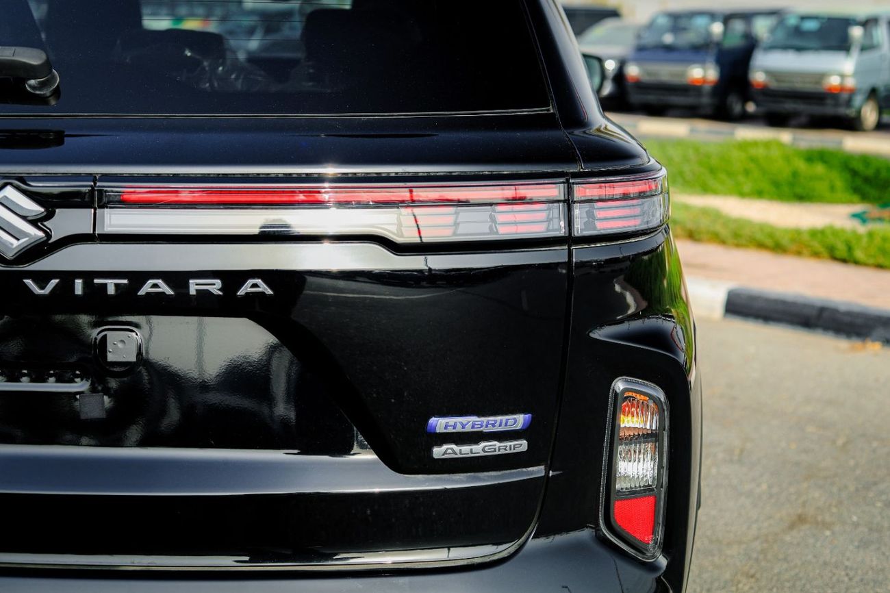 2026 Suzuki Grand Vitara 1.5L 4WD Hybrid