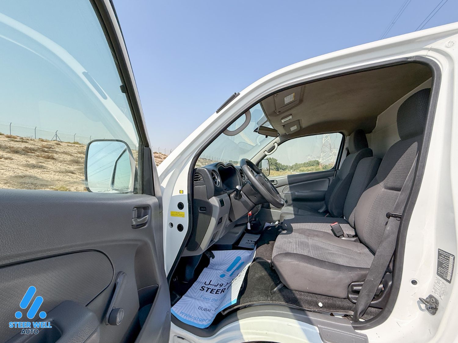 2020 Nissan Urvan Chiller Van GCC