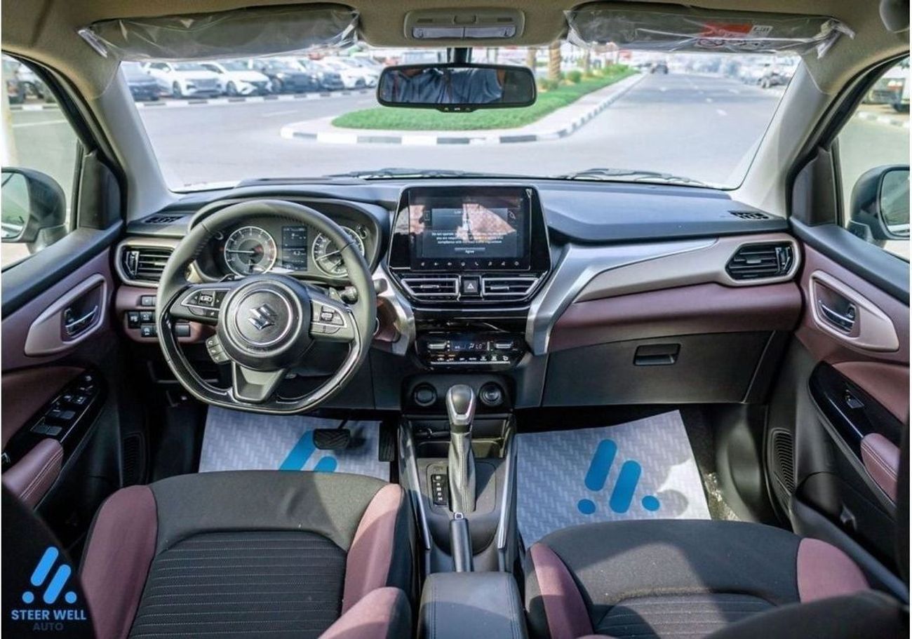 2025 Suzuki Fronx Hybrid – Celestial Blue Pearl