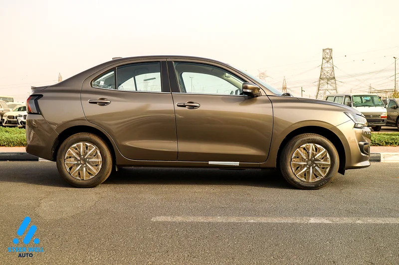 2026 Suzuki Dzire  GLX  – Magnum Gray