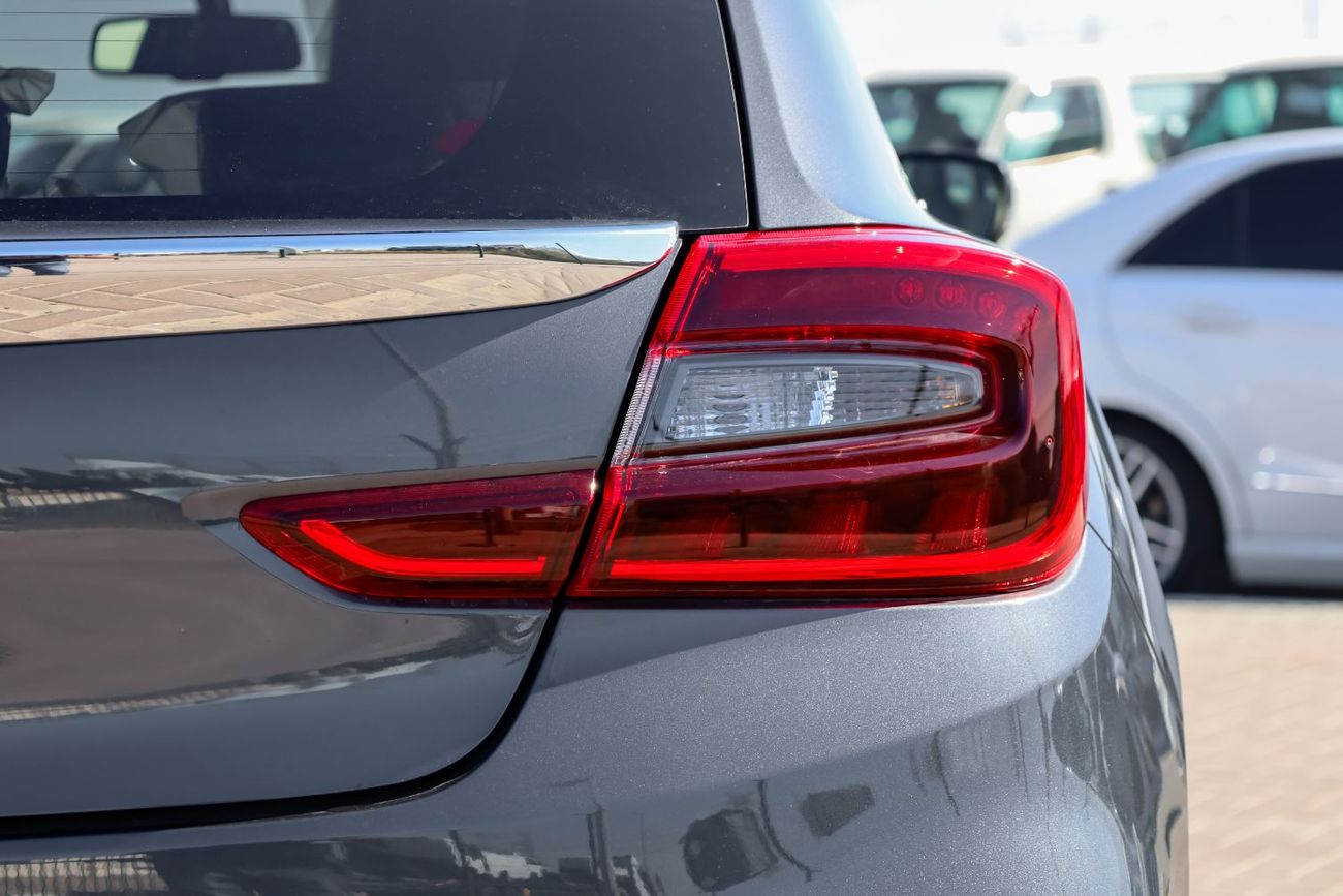 2026 Suzuki Baleno GLX – Gray