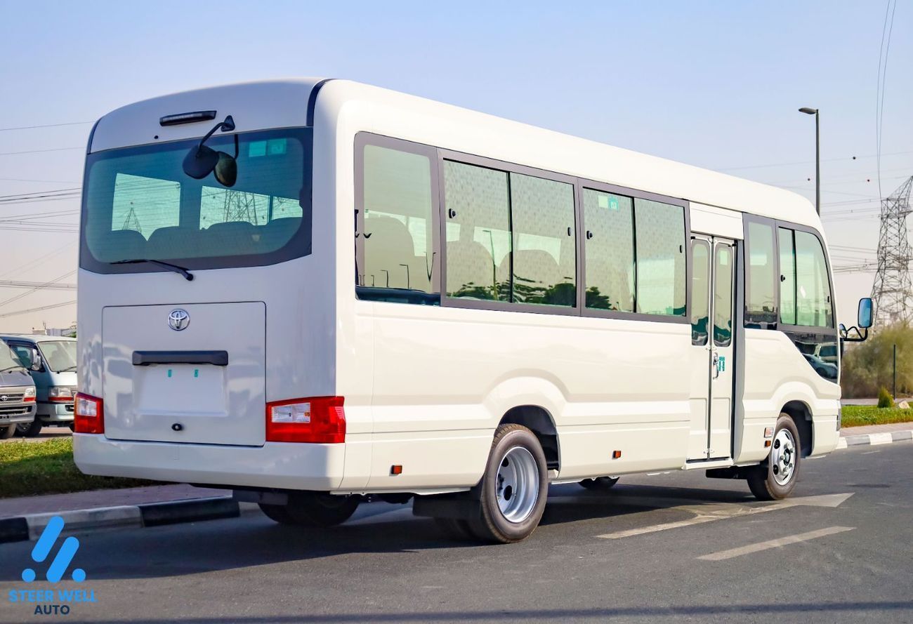 2025 Toyota Coaster For Sale In Dubai