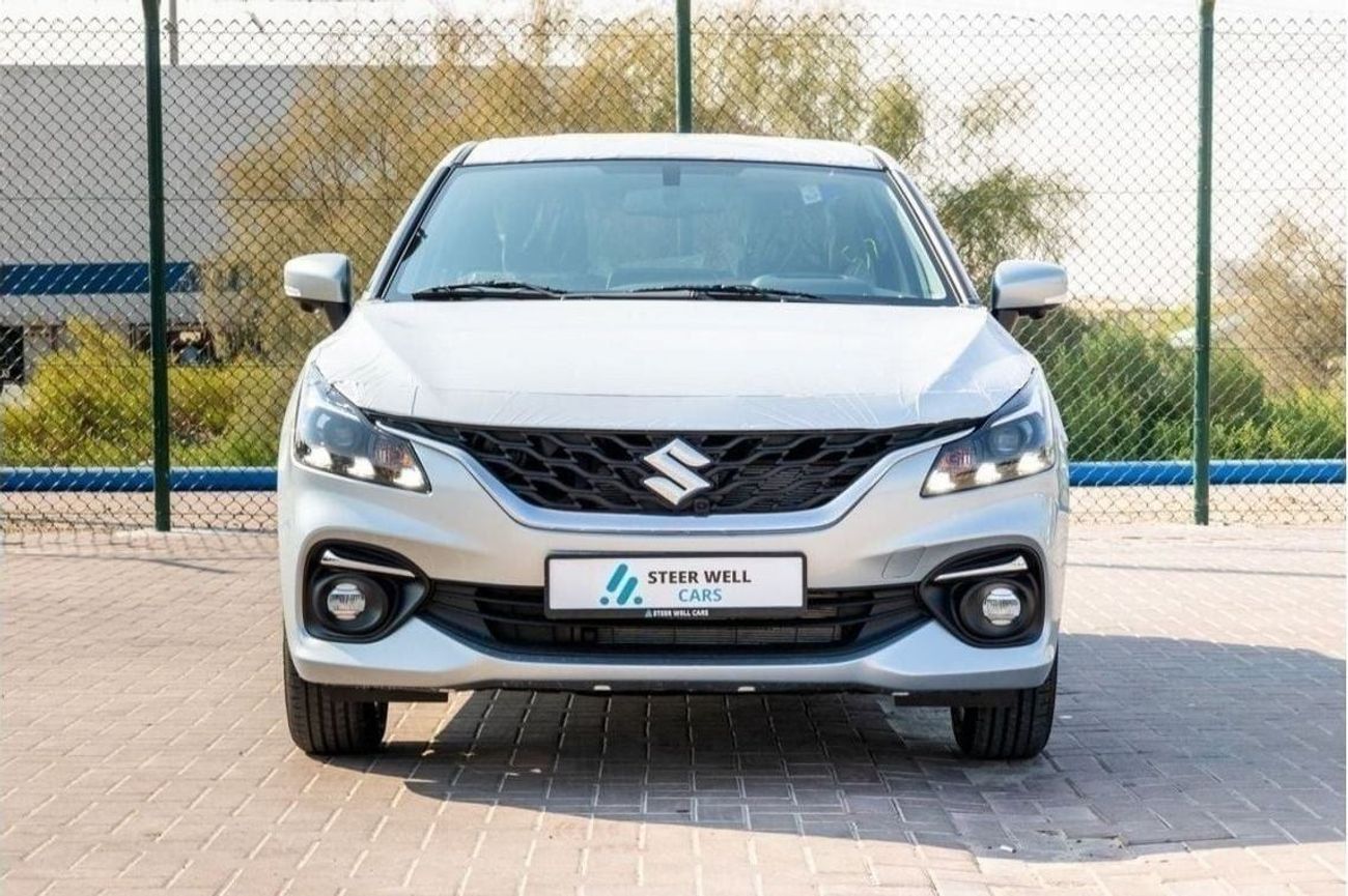 2026 Suzuki Baleno GLX – Silver