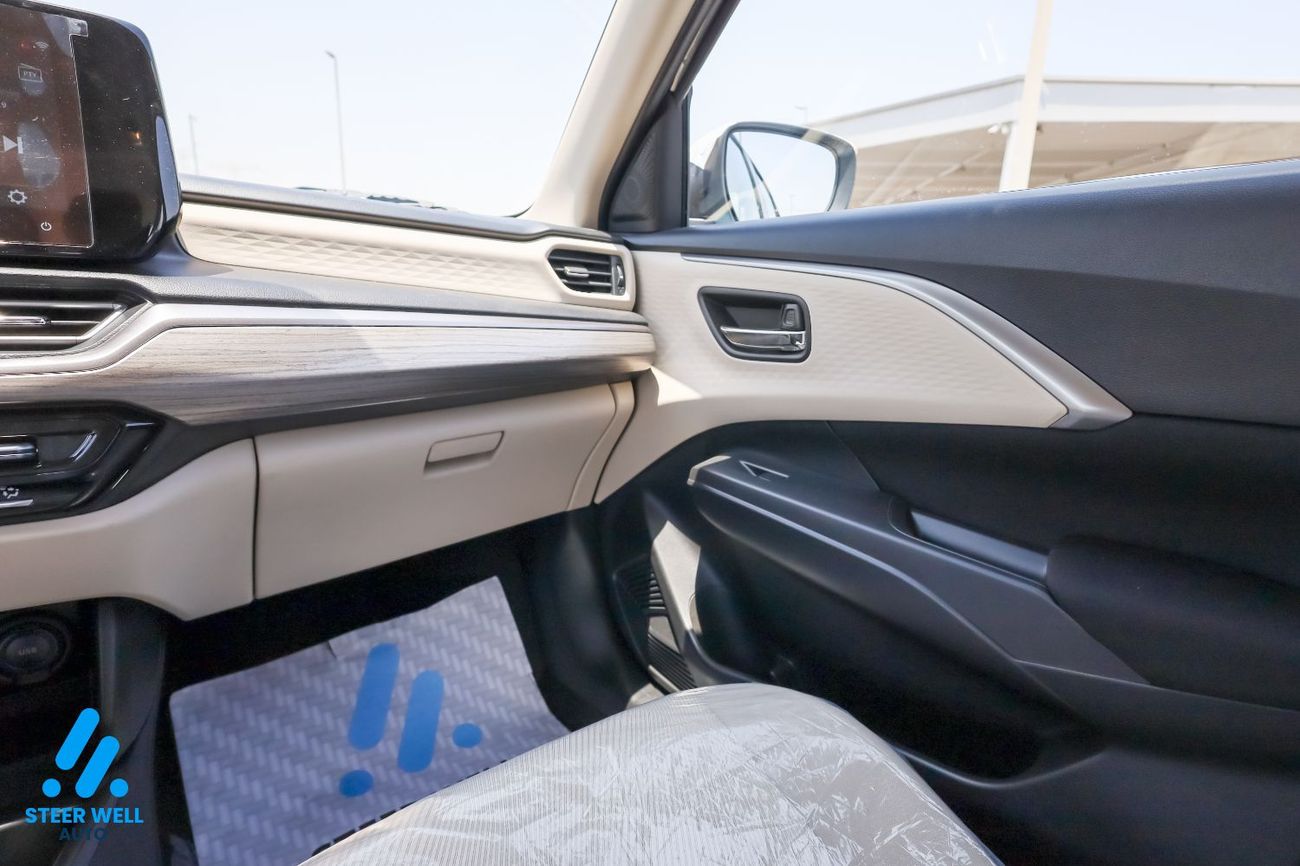 2025 Suzuki Dzire GLX HYBRID CVT 1.2L