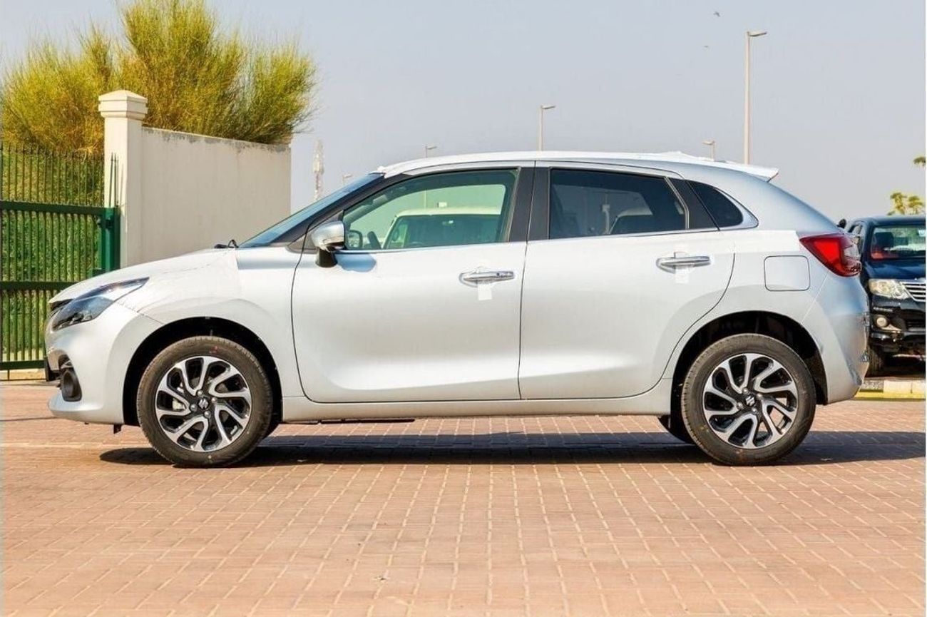 2026 Suzuki Baleno GLX – Silver