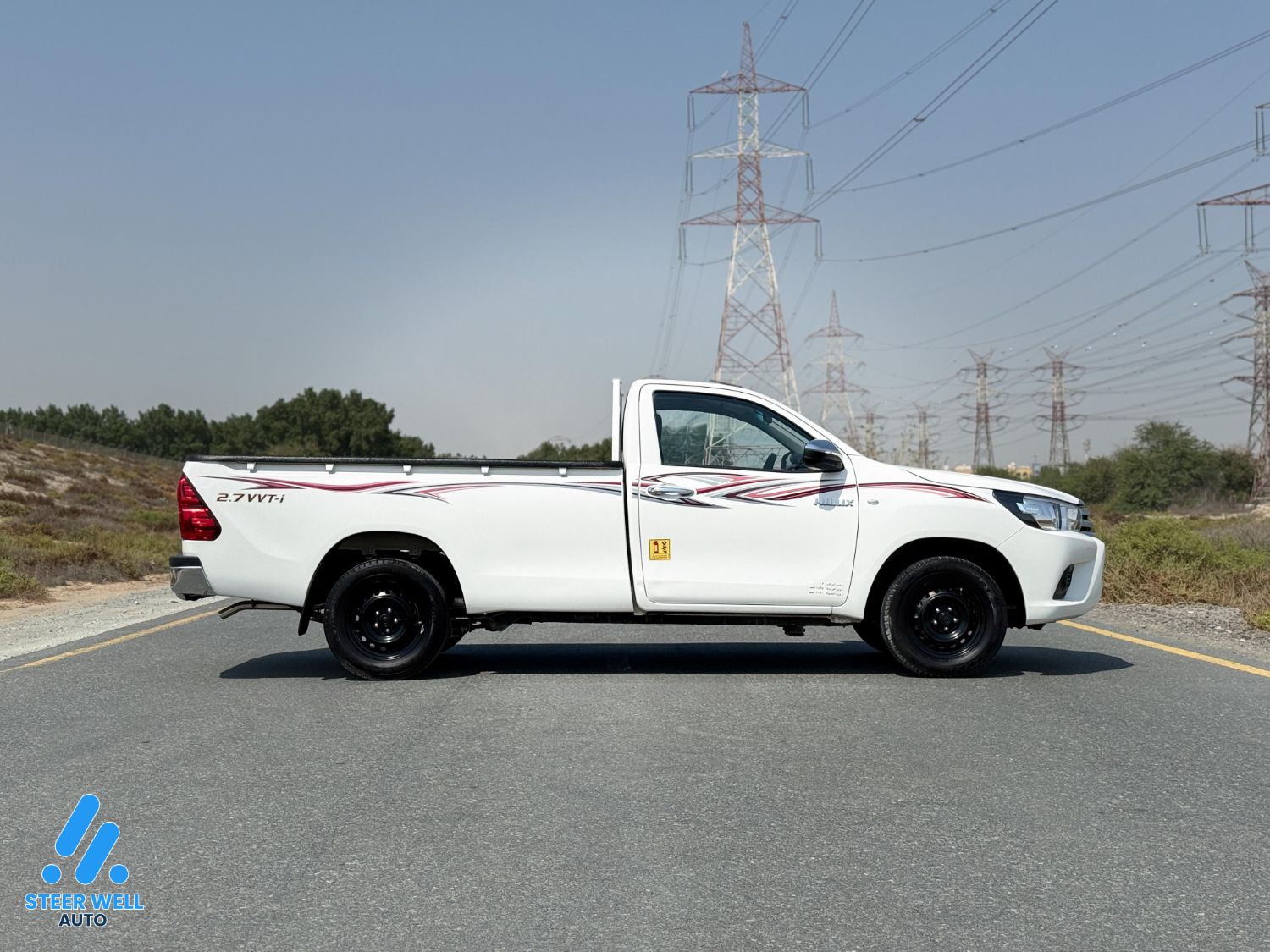 2022 Toyota Hilux GLX 2.7L Single Cab
