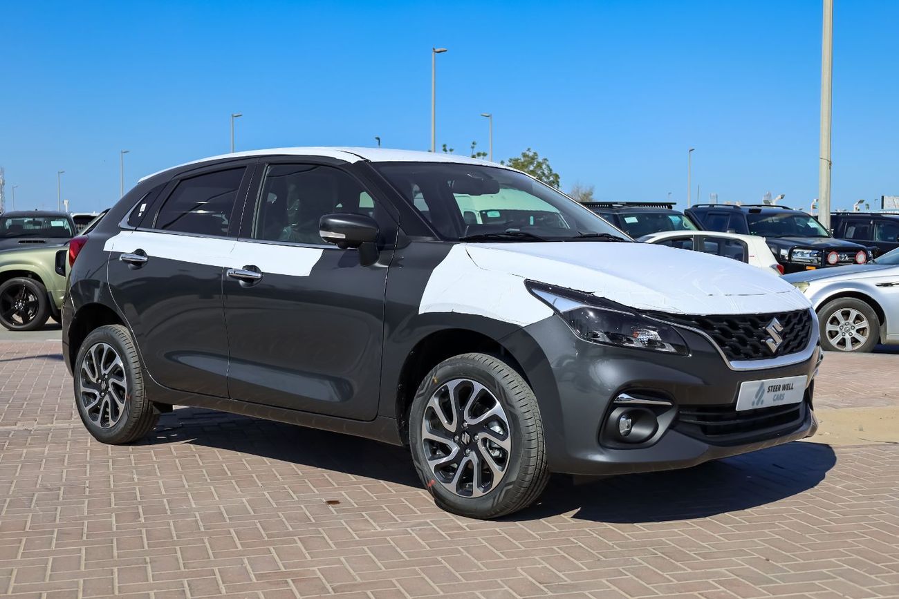 2026 Suzuki Baleno GLX – Gray