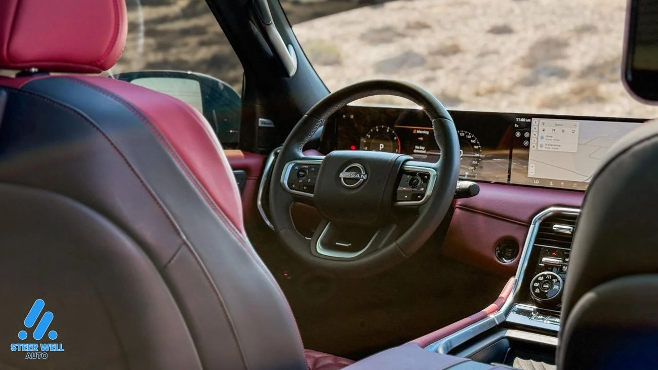 2025 Nissan Patrol LE Titanium 3.5L LE Platinum