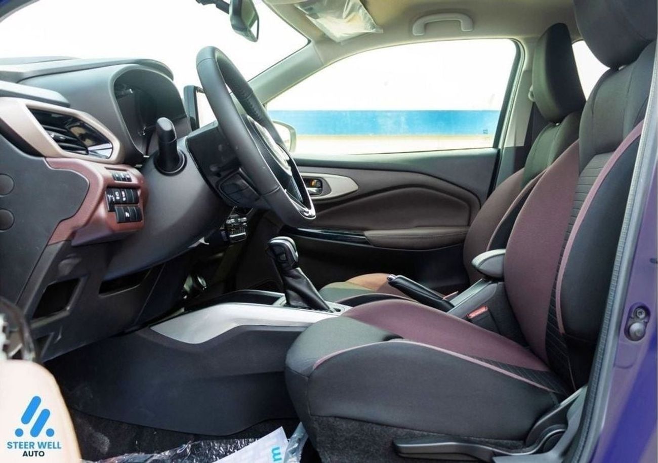 2025 Suzuki Fronx Hybrid – Celestial Blue Pearl