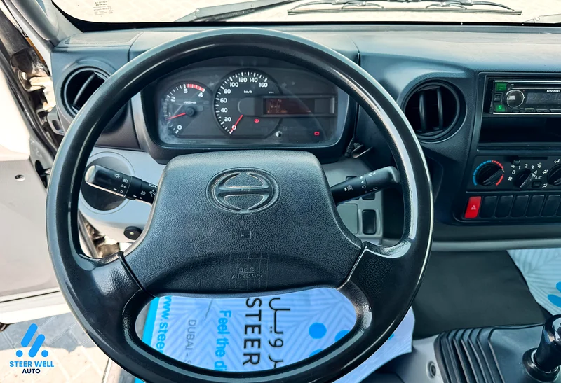 2019 Hino 300 916 Bare Chassis 4L