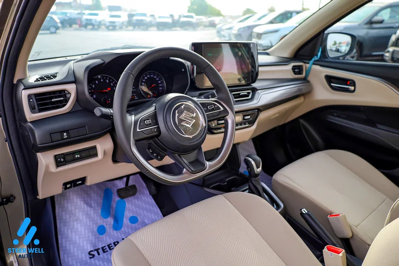 2026 Suzuki Dzire  GLX  – Magnum Gray