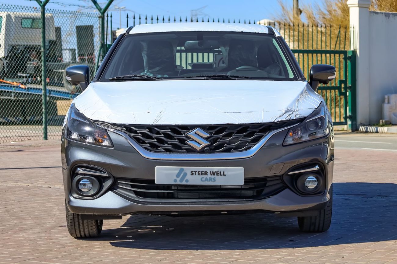 2026 Suzuki Baleno GLX – Gray