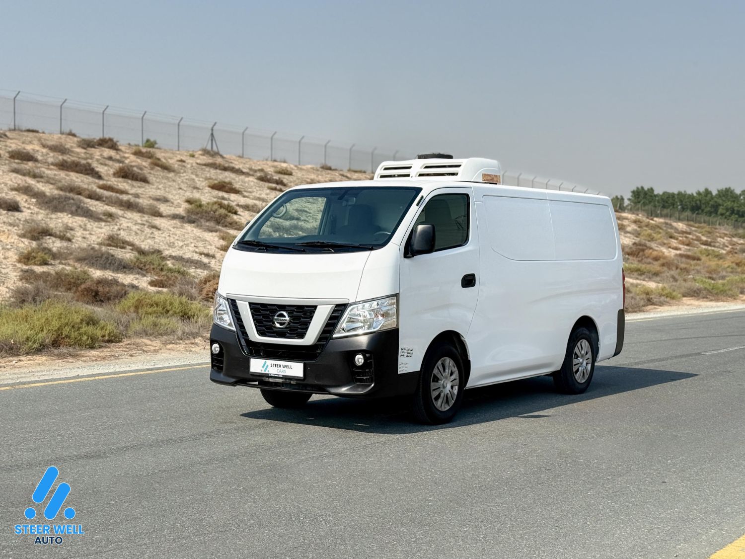 2020 Nissan Urvan Chiller Van GCC