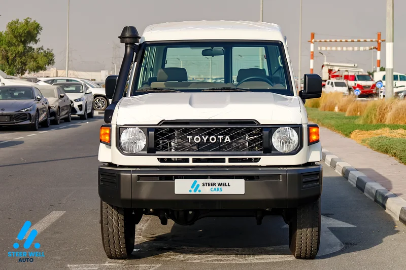 2025 Toyota Land Cruiser 78