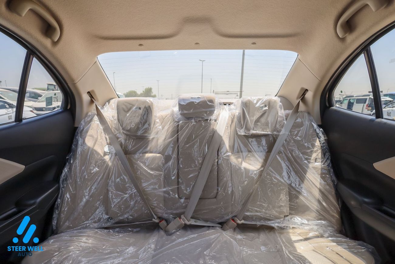 2025 Suzuki Dzire GLX HYBRID Black