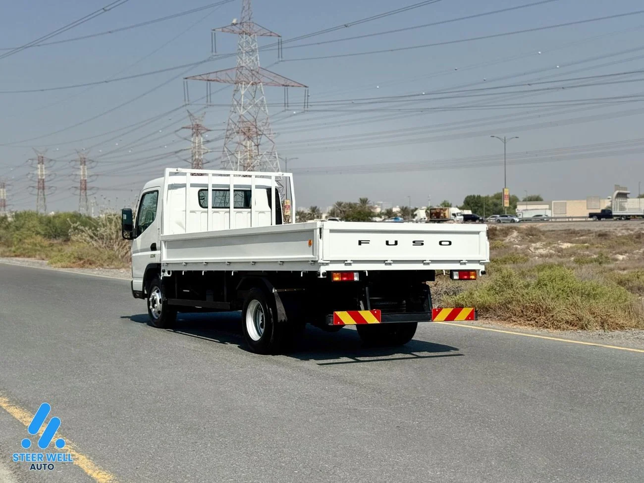 2024 Mitsubishi Fuso Canter Short Chassis Truck