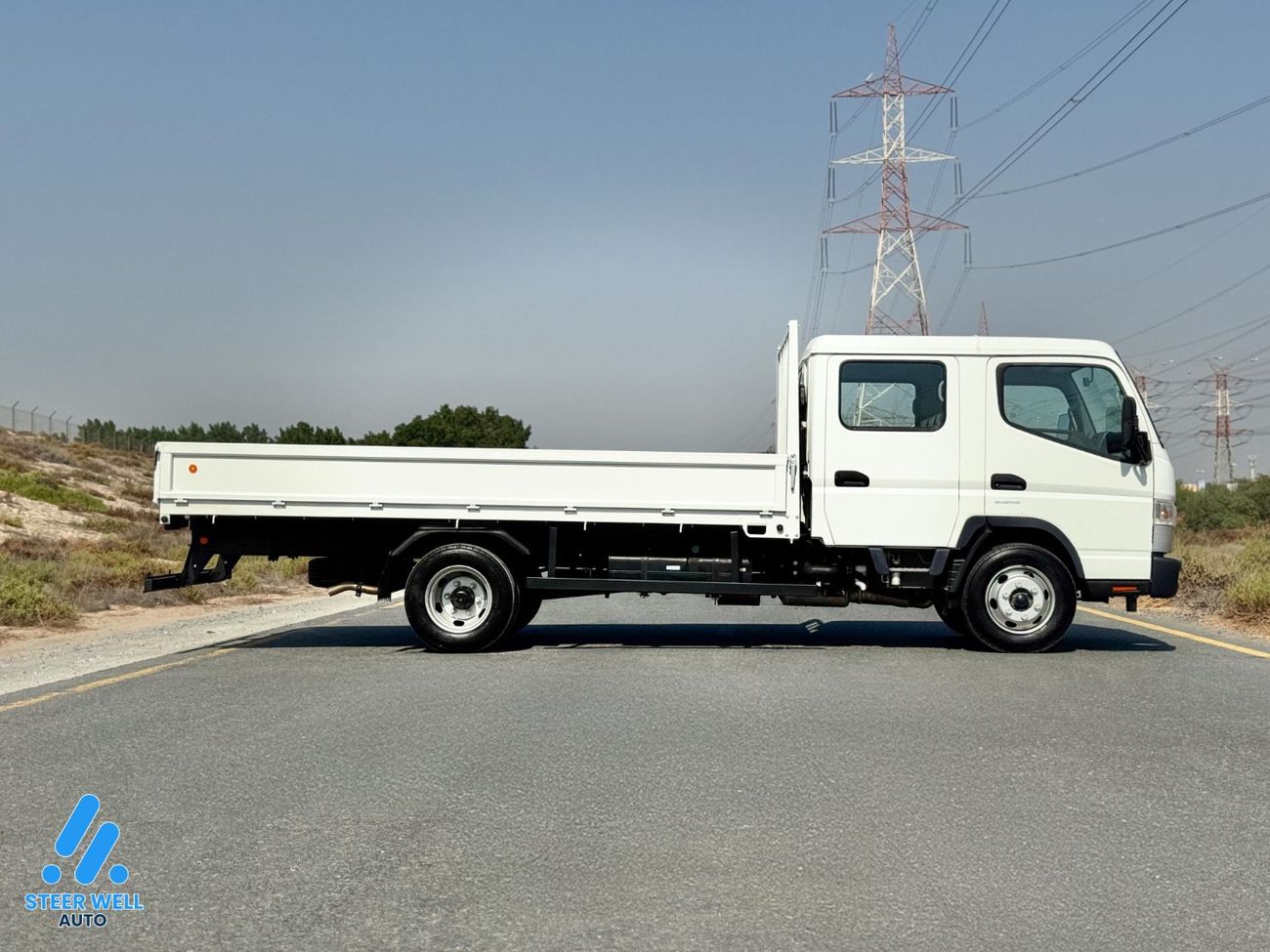 2024 Mitsubishi Canter Dual Cab Truck 3.0L Diesel