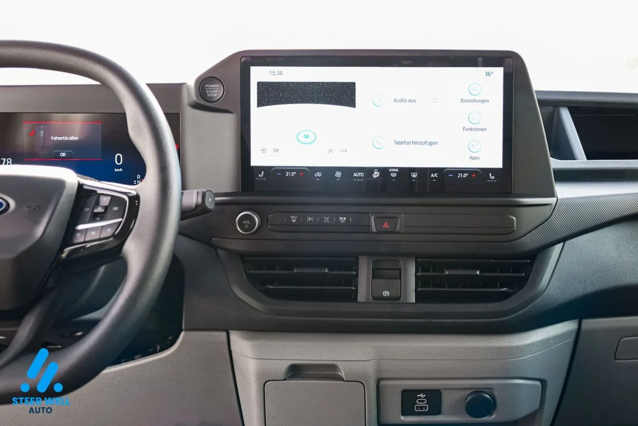 2025 Ford Transit Van Automatic Transmission