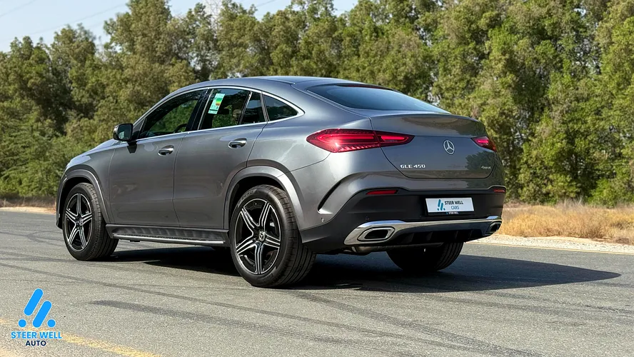 2025 Mercedes Benz GLE450 Coupe