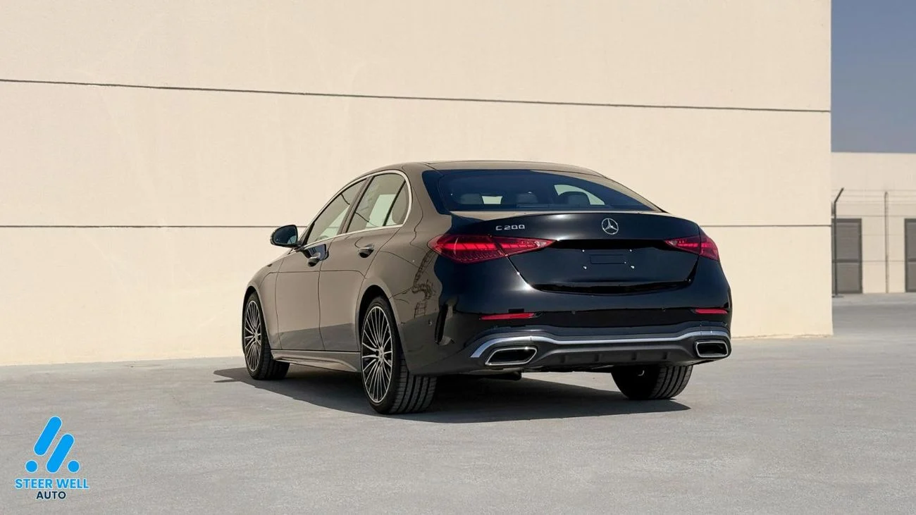 2026 Mercedes Benz C200