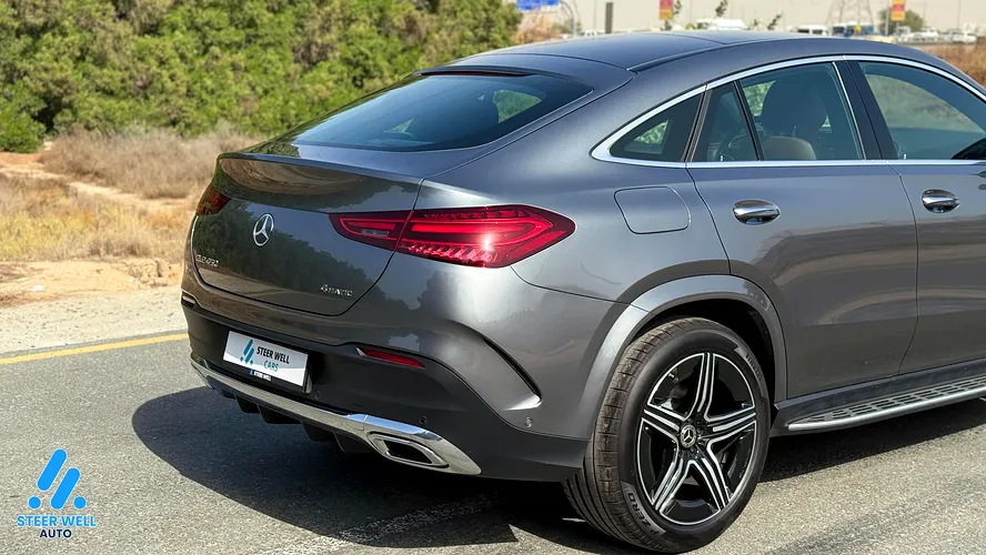 2025 Mercedes Benz GLE450 Coupe