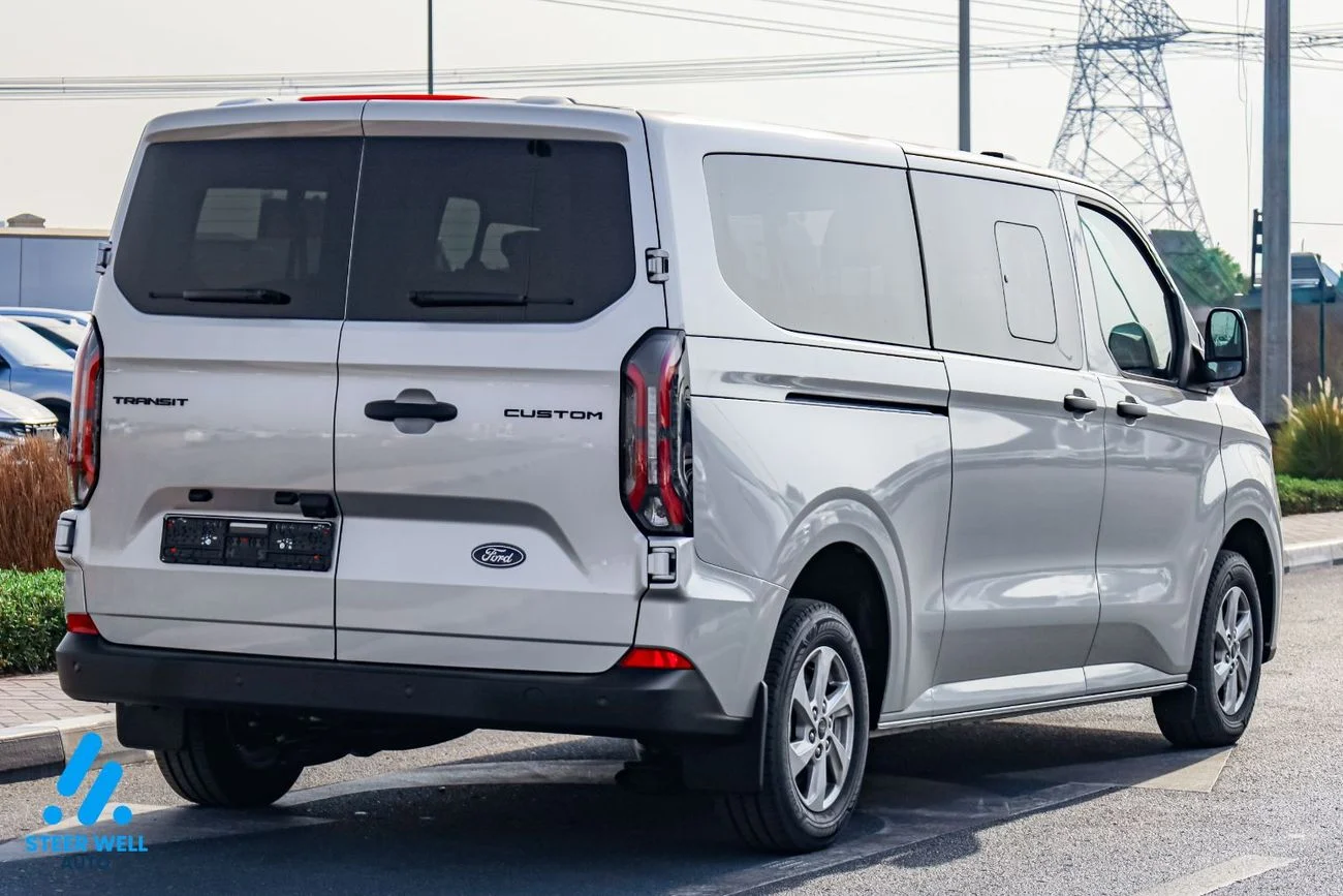 2025 Ford Transit Van Automatic Transmission