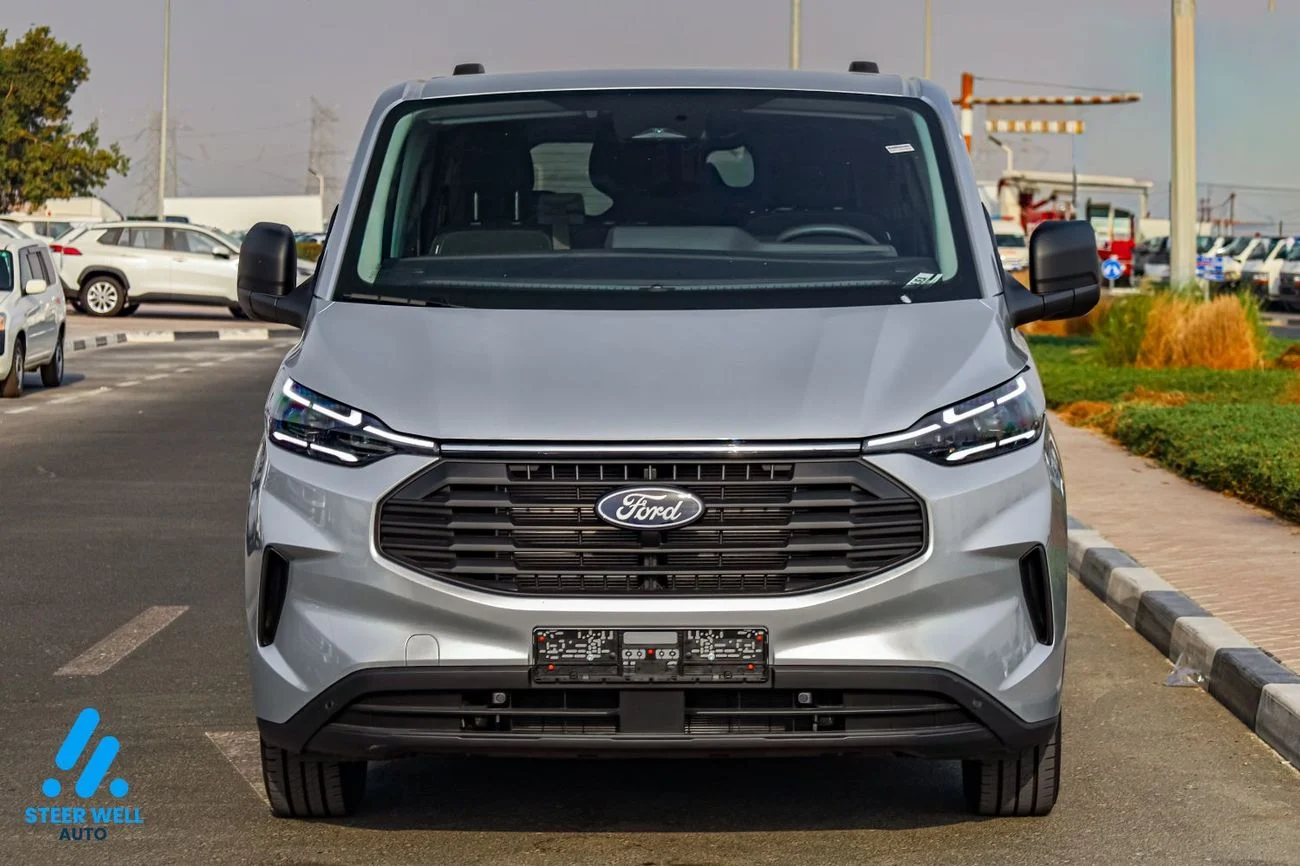 2025 Ford Transit Van Automatic Transmission
