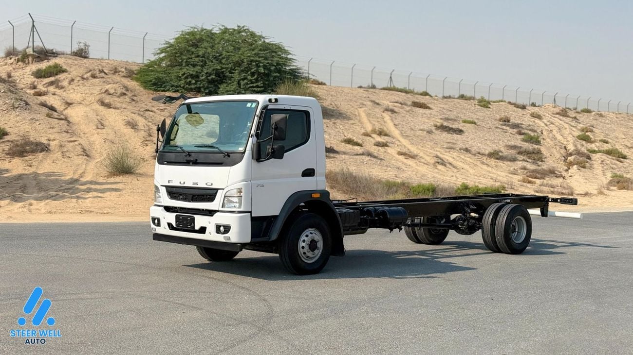 2022 Mitsubishi Fuso FA  4D37 7 Ton Bare Chassis Truck