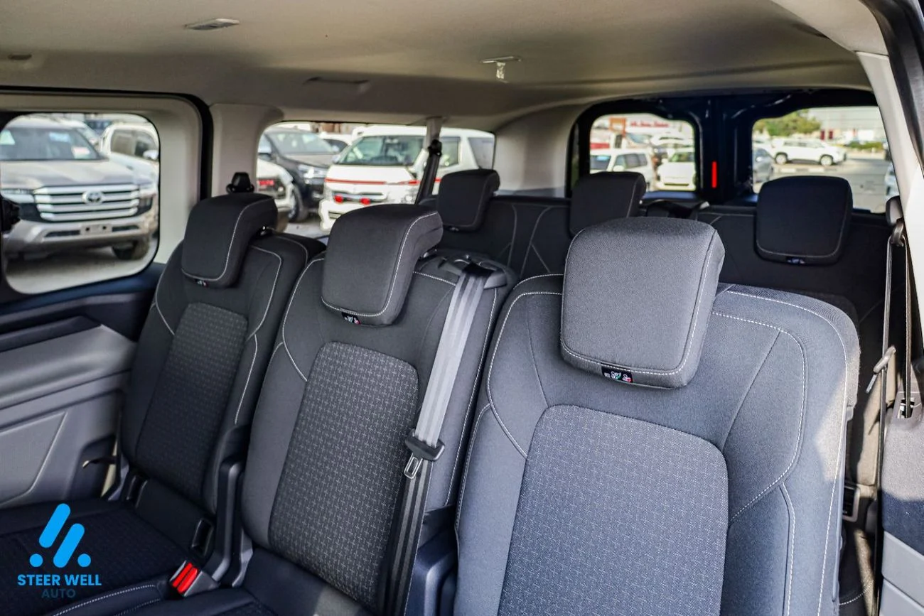 2025 Ford Transit Van 9 Seater