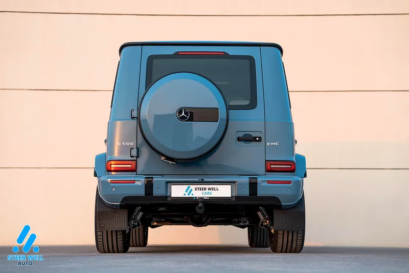 2025 Mercedes-Benz G500 | GCC Specs