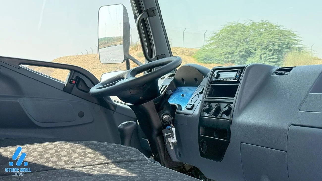 2022 Mitsubishi Fuso FA  4D37 7 Ton Bare Chassis Truck