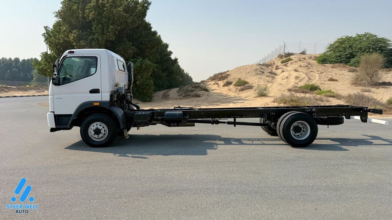 2022 Mitsubishi Fuso FA  4D37 7 Ton Bare Chassis Truck